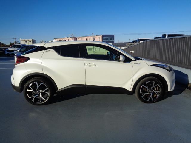 C-HR ハイブリッド 1.8 G ナビ バックカメラ シートヒーター ETC TSS アダクティブクルーズ シートヒータ アイドルストップ AHB 禁煙車両 LEDヘッド バックモニタ イモビライザー ナビ&TV ETC付 スマキー(30枚目)