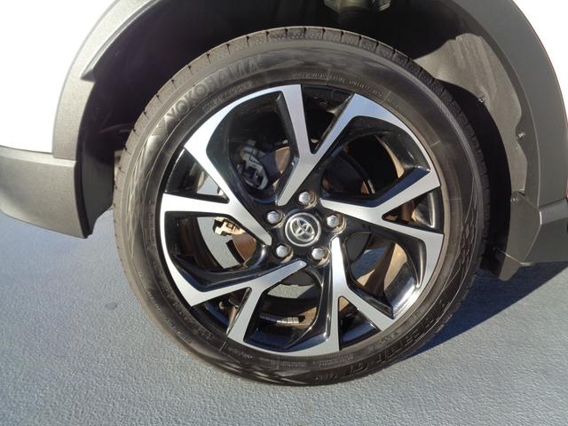 C-HR ハイブリッド 1.8 G ナビ バックカメラ シートヒーター ETC TSS アダクティブクルーズ シートヒータ アイドルストップ AHB 禁煙車両 LEDヘッド バックモニタ イモビライザー ナビ&TV ETC付 スマキー(35枚目)