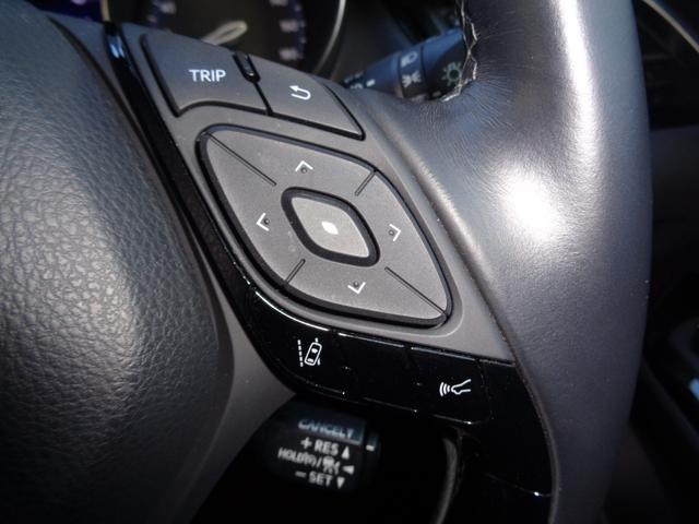 C-HR ハイブリッド 1.8 G ナビ バックカメラ シートヒーター ETC TSS アダクティブクルーズ シートヒータ アイドルストップ AHB 禁煙車両 LEDヘッド バックモニタ イモビライザー ナビ&TV ETC付 スマキー(44枚目)
