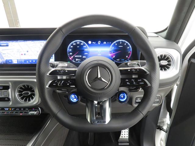 Ｇクラス Ｇ６３　ローンチエディション　Ｂｌｕｅｔｏｏｔｈ接続　ＥＴＣ　ＬＥＤヘッドライト　ＴＶ　アイドリングストップ　クルーズコントロール　コネクテッド機能　サイドカメラ　サンルーフ・ガラスルーフ　シートエアコン　シートヒーター（35枚目）