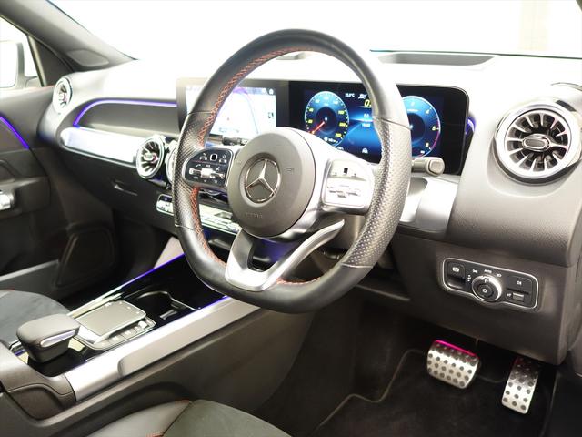 GLB GLB200 d 4マチック AMGライン アドバンスドパッケージ 3列シート Bluetooth接続 ETC LEDヘッドライト TV アイドリングストップ クルーズコントロール コネクテッド機能 サイドカメラ シートヒーター トランクスルー(19枚目)