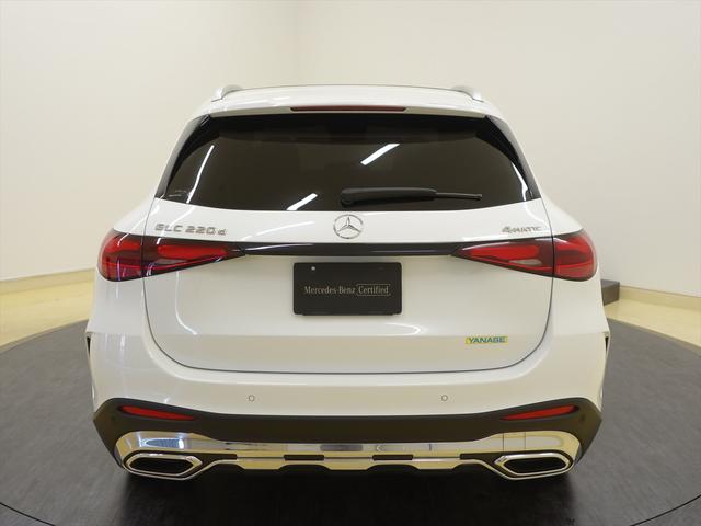 GLC GLC220 d 4マチック AMGラインパッケージ AMGレザーエクスクルーシブパッケージ ドライバーズパッケージ AMGライン Bluetooth接続 ETC LEDヘッドライト TV アイドリングストップ(5枚目)