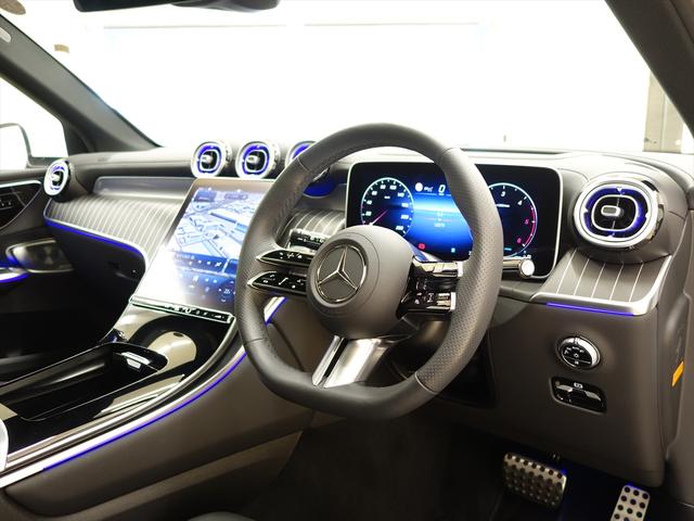 GLC GLC220 d 4マチック AMGラインパッケージ AMGレザーエクスクルーシブパッケージ ドライバーズパッケージ AMGライン Bluetooth接続 ETC LEDヘッドライト TV アイドリングストップ(19枚目)