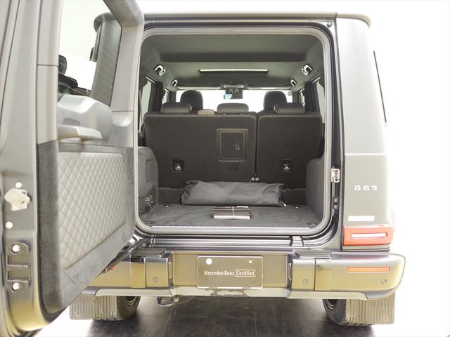 Gクラス G63 エディションマットブラック Bluetooth接続 ETC LEDヘッドライト TV アイドリングストップ クルーズコントロール コネクテッド機能 サイドカメラ サンルーフ・ガラスルーフ シートエアコン シートヒーター(6枚目)