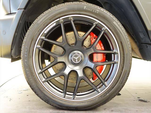 Gクラス G63 エディションマットブラック Bluetooth接続 ETC LEDヘッドライト TV アイドリングストップ クルーズコントロール コネクテッド機能 サイドカメラ サンルーフ・ガラスルーフ シートエアコン シートヒーター(9枚目)