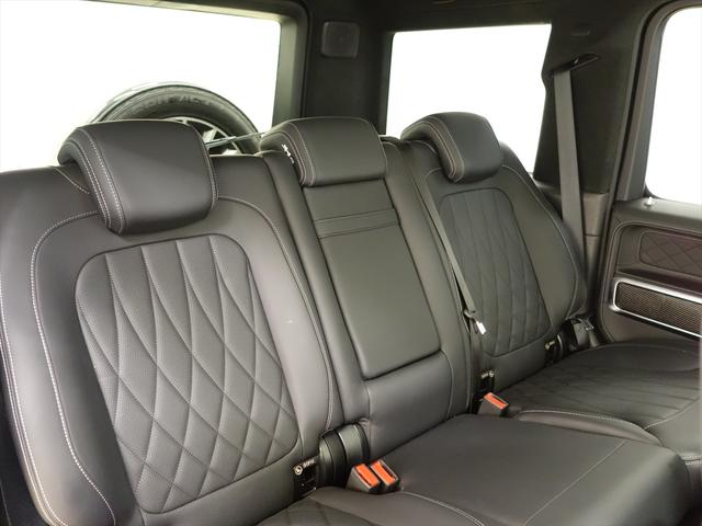 Gクラス G63 エディションマットブラック Bluetooth接続 ETC LEDヘッドライト TV アイドリングストップ クルーズコントロール コネクテッド機能 サイドカメラ サンルーフ・ガラスルーフ シートエアコン シートヒーター(11枚目)