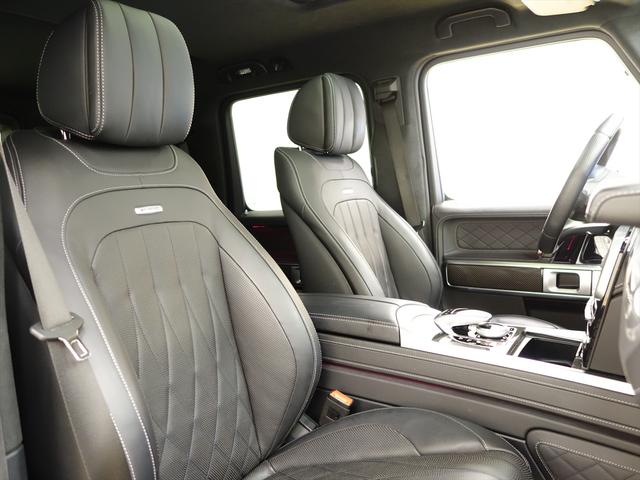 Gクラス G63 エディションマットブラック Bluetooth接続 ETC LEDヘッドライト TV アイドリングストップ クルーズコントロール コネクテッド機能 サイドカメラ サンルーフ・ガラスルーフ シートエアコン シートヒーター(13枚目)