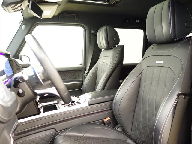 Gクラス G63 エディションマットブラック Bluetooth接続 ETC LEDヘッドライト TV アイドリングストップ クルーズコントロール コネクテッド機能 サイドカメラ サンルーフ・ガラスルーフ シートエアコン シートヒーター(17枚目)