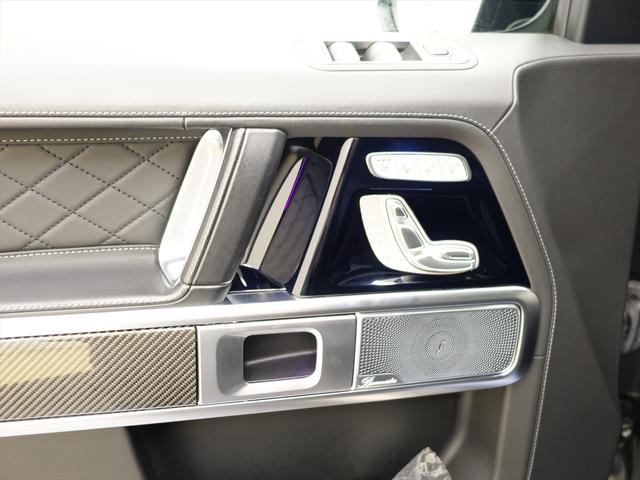 Gクラス G63 エディションマットブラック Bluetooth接続 ETC LEDヘッドライト TV アイドリングストップ クルーズコントロール コネクテッド機能 サイドカメラ サンルーフ・ガラスルーフ シートエアコン シートヒーター(20枚目)