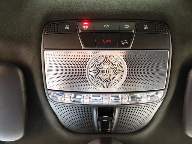 Gクラス G63 エディションマットブラック Bluetooth接続 ETC LEDヘッドライト TV アイドリングストップ クルーズコントロール コネクテッド機能 サイドカメラ サンルーフ・ガラスルーフ シートエアコン シートヒーター(23枚目)