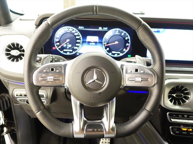 Gクラス G63 エディションマットブラック Bluetooth接続 ETC LEDヘッドライト TV アイドリングストップ クルーズコントロール コネクテッド機能 サイドカメラ サンルーフ・ガラスルーフ シートエアコン シートヒーター(31枚目)