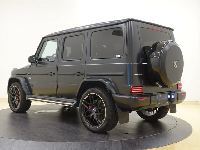 Gクラス G63 エディションマットブラック Bluetooth接続 ETC LEDヘッドライト TV アイドリングストップ クルーズコントロール コネクテッド機能 サイドカメラ サンルーフ・ガラスルーフ シートエアコン シートヒーター(33枚目)