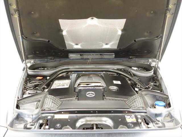 Gクラス G63 エディションマットブラック Bluetooth接続 ETC LEDヘッドライト TV アイドリングストップ クルーズコントロール コネクテッド機能 サイドカメラ サンルーフ・ガラスルーフ シートエアコン シートヒーター(34枚目)