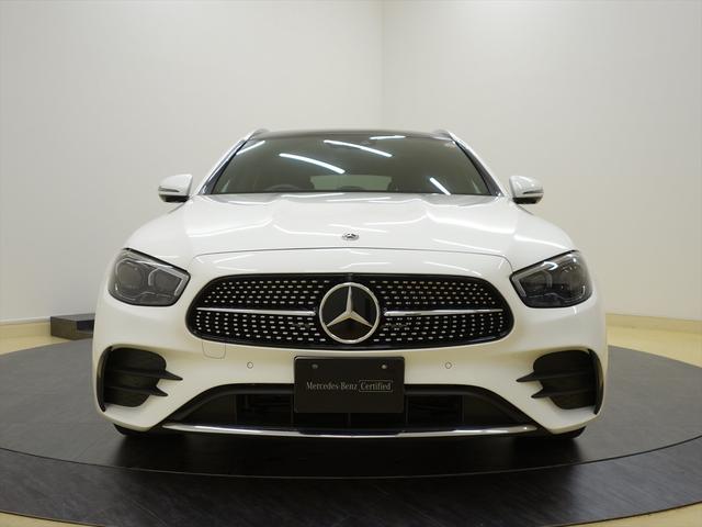 Eクラスステーションワゴン E200 ステーションワゴン スポーツ AMGラインインテリアパッケージ エクスクルーシブパッケージ AMGライン Bluetooth接続 ETC LEDヘッドライト TV アイドリングストップ クルーズコントロール コネクテッド機能(2枚目)