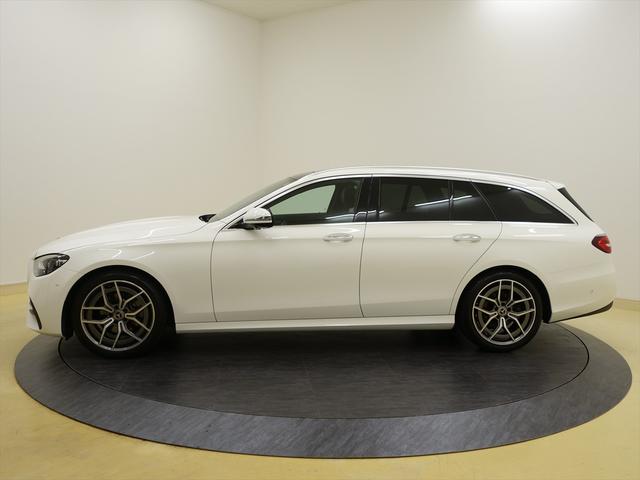 Eクラスステーションワゴン E200 ステーションワゴン スポーツ AMGラインインテリアパッケージ エクスクルーシブパッケージ AMGライン Bluetooth接続 ETC LEDヘッドライト TV アイドリングストップ クルーズコントロール コネクテッド機能(3枚目)