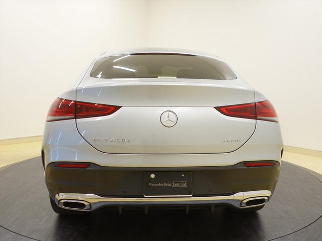 GLE GLE400 d 4マチック クーペ スポーツ Bluetooth接続 ETC LEDヘッドライト TV アイドリングストップ クルーズコントロール コネクテッド機能 サイドカメラ サンルーフ・ガラスルーフ シートエアコン シートヒーター(5枚目)