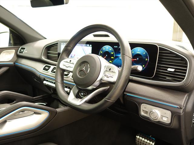 GLE GLE400 d 4マチック クーペ スポーツ Bluetooth接続 ETC LEDヘッドライト TV アイドリングストップ クルーズコントロール コネクテッド機能 サイドカメラ サンルーフ・ガラスルーフ シートエアコン シートヒーター(20枚目)