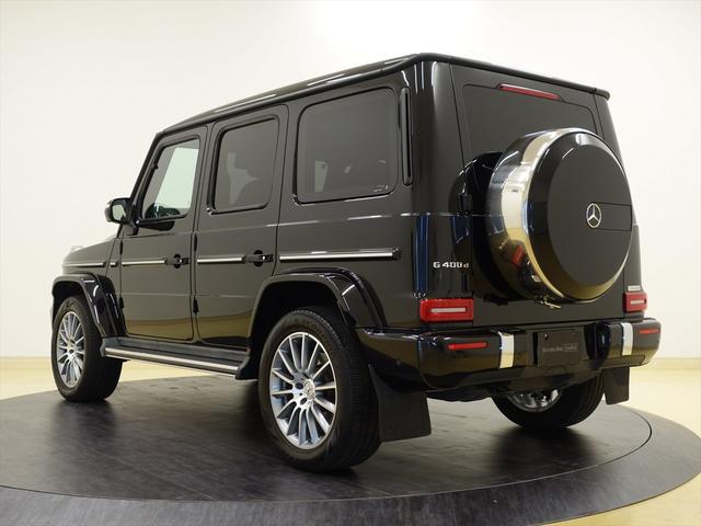 Gクラス G400 d AMGライン ラグジュアリーパッケージ アダプティブダンピングシステム Bluetooth接続 ETC LEDヘッドライト TV アイドリングストップ クルーズコントロール コネクテッド機能 サイドカメラ(4枚目)