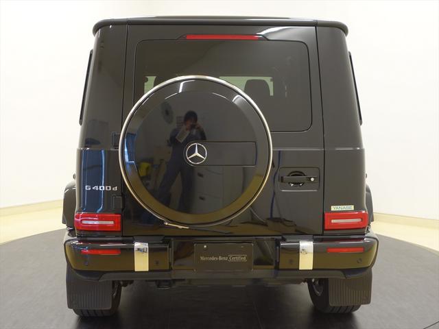 Gクラス G400 d AMGライン ラグジュアリーパッケージ アダプティブダンピングシステム Bluetooth接続 ETC LEDヘッドライト TV アイドリングストップ クルーズコントロール コネクテッド機能 サイドカメラ(5枚目)