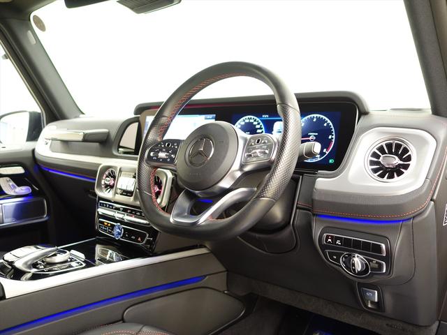 Gクラス G400 d AMGライン ラグジュアリーパッケージ アダプティブダンピングシステム Bluetooth接続 ETC LEDヘッドライト TV アイドリングストップ クルーズコントロール コネクテッド機能 サイドカメラ(19枚目)