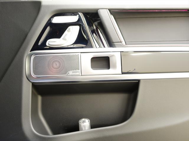 Gクラス G400 d AMGライン ラグジュアリーパッケージ アダプティブダンピングシステム Bluetooth接続 ETC LEDヘッドライト TV アイドリングストップ クルーズコントロール コネクテッド機能 サイドカメラ(21枚目)