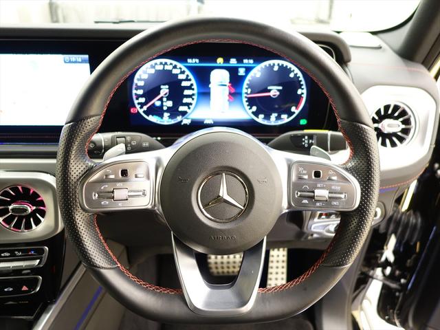 Gクラス G400 d AMGライン ラグジュアリーパッケージ アダプティブダンピングシステム Bluetooth接続 ETC LEDヘッドライト TV アイドリングストップ クルーズコントロール コネクテッド機能 サイドカメラ(33枚目)