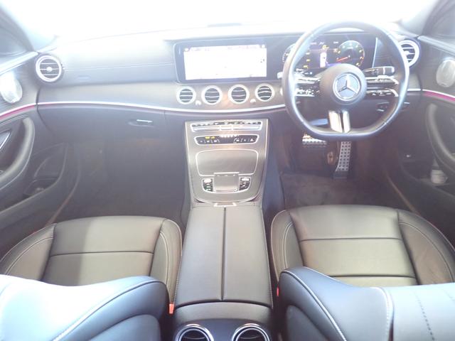 Ｅクラスステーションワゴン Ｅ２００　ステーションワゴン　スポーツ　ＡＭＧラインインテリアパッケージ　エクスクルーシブパッケージ　Ｂｌｕｅｔｏｏｔｈ接続　ＥＴＣ　ＬＥＤヘッドライト　ＴＶ　アイドリングストップ　クルーズコントロール　コネクテッド機能　サイドカメラ（22枚目）