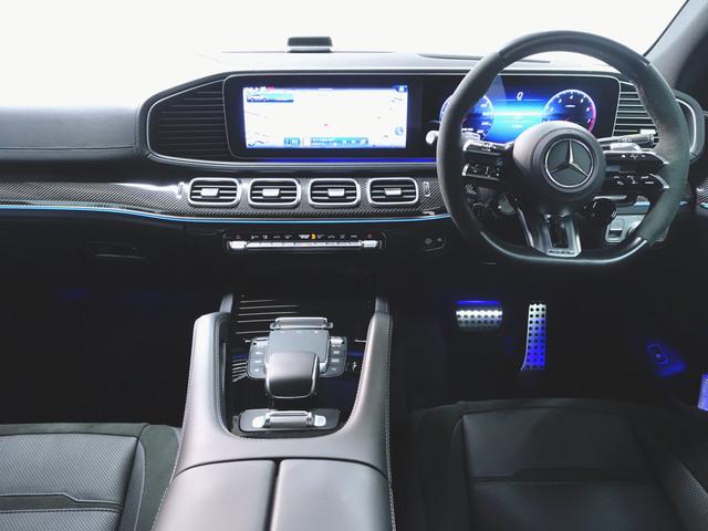 GLE GLE53 4マチックプラス クーペ Bluetooth接続 ETC LEDヘッドライト TV アイドリングストップ クルーズコントロール コネクテッド機能 サイドカメラ サンルーフ・ガラスルーフ シートエアコン シートヒーター(12枚目)