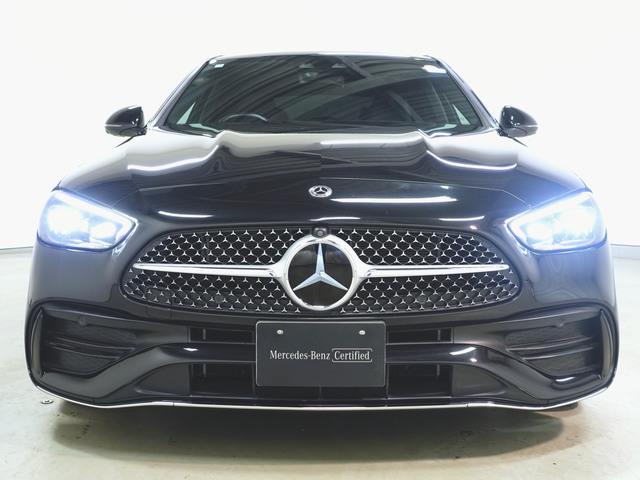 Cクラス C220 d アバンギャルド AMGラインパッケージ ベーシックパッケージ レザーエクスクルーシブパッケージ Bluetooth接続 ETC LEDヘッドライト TV アイドリングストップ クルーズコントロール コネクテッド機能(2枚目)