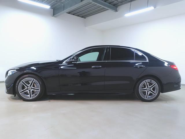 Cクラス C220 d アバンギャルド AMGラインパッケージ ベーシックパッケージ レザーエクスクルーシブパッケージ Bluetooth接続 ETC LEDヘッドライト TV アイドリングストップ クルーズコントロール コネクテッド機能(4枚目)