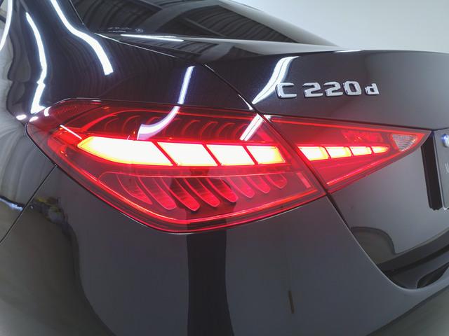 Cクラス C220 d アバンギャルド AMGラインパッケージ ベーシックパッケージ レザーエクスクルーシブパッケージ Bluetooth接続 ETC LEDヘッドライト TV アイドリングストップ クルーズコントロール コネクテッド機能(5枚目)