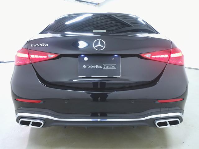 Cクラス C220 d アバンギャルド AMGラインパッケージ ベーシックパッケージ レザーエクスクルーシブパッケージ Bluetooth接続 ETC LEDヘッドライト TV アイドリングストップ クルーズコントロール コネクテッド機能(7枚目)