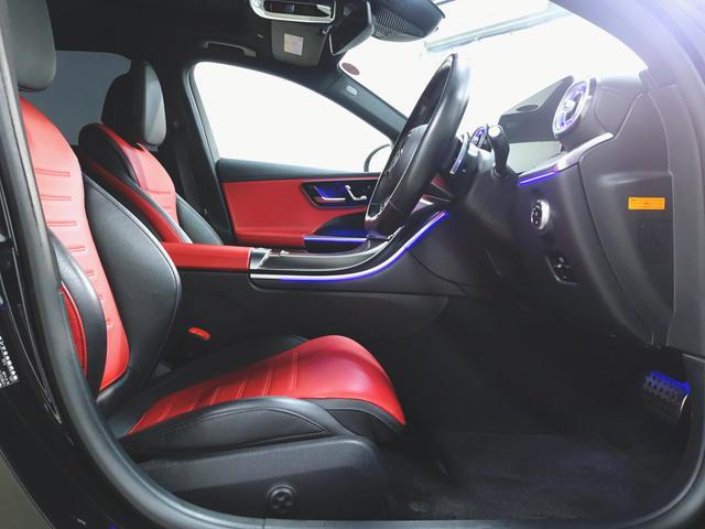 Cクラス C220 d アバンギャルド AMGラインパッケージ ベーシックパッケージ レザーエクスクルーシブパッケージ Bluetooth接続 ETC LEDヘッドライト TV アイドリングストップ クルーズコントロール コネクテッド機能(21枚目)