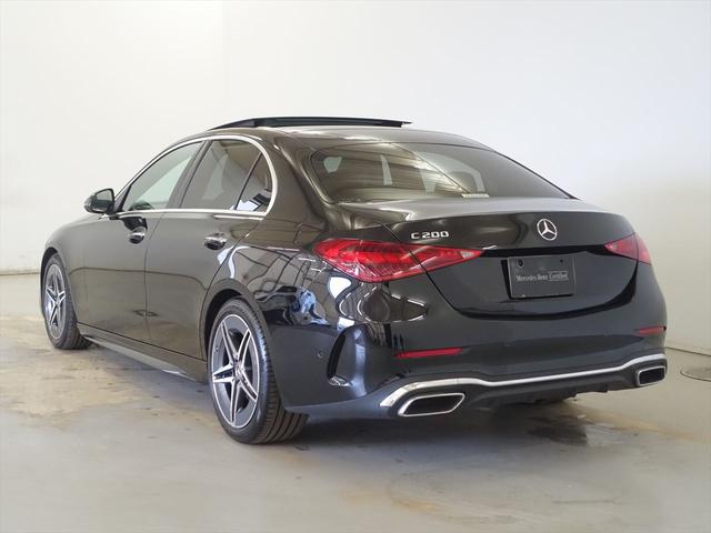 Ｃクラス Ｃ２００　アバンギャルド　ＡＭＧライン　ベーシックパッケージ　Ｂｌｕｅｔｏｏｔｈ接続　ＥＴＣ　ＬＥＤヘッドライト　ＴＶ　アイドリングストップ　クルーズコントロール　コネクテッド機能　サイドカメラ　サンルーフ・ガラスルーフ　シートヒーター（4枚目）