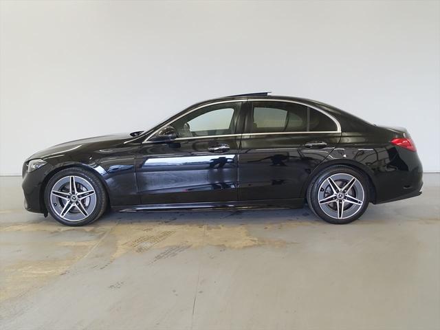 Ｃクラス Ｃ２００　アバンギャルド　ＡＭＧライン　ベーシックパッケージ　Ｂｌｕｅｔｏｏｔｈ接続　ＥＴＣ　ＬＥＤヘッドライト　ＴＶ　アイドリングストップ　クルーズコントロール　コネクテッド機能　サイドカメラ　サンルーフ・ガラスルーフ　シートヒーター（5枚目）