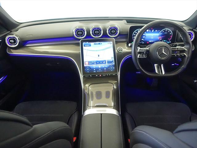 Ｃクラス Ｃ２００　アバンギャルド　ＡＭＧライン　ベーシックパッケージ　Ｂｌｕｅｔｏｏｔｈ接続　ＥＴＣ　ＬＥＤヘッドライト　ＴＶ　アイドリングストップ　クルーズコントロール　コネクテッド機能　サイドカメラ　サンルーフ・ガラスルーフ　シートヒーター（12枚目）