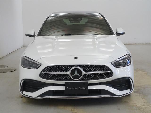 Ｃクラス Ｃ２００　アバンギャルド　ＡＭＧライン　レザーエクスクルーシブパッケージ　ベーシックパッケージ　Ｂｌｕｅｔｏｏｔｈ接続　ＥＴＣ　ＬＥＤヘッドライト　ＴＶ　アイドリングストップ　クルーズコントロール　コネクテッド機能　サイドカメラ（2枚目）