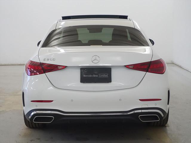 Ｃクラス Ｃ２００　アバンギャルド　ＡＭＧライン　レザーエクスクルーシブパッケージ　ベーシックパッケージ　Ｂｌｕｅｔｏｏｔｈ接続　ＥＴＣ　ＬＥＤヘッドライト　ＴＶ　アイドリングストップ　クルーズコントロール　コネクテッド機能　サイドカメラ（3枚目）