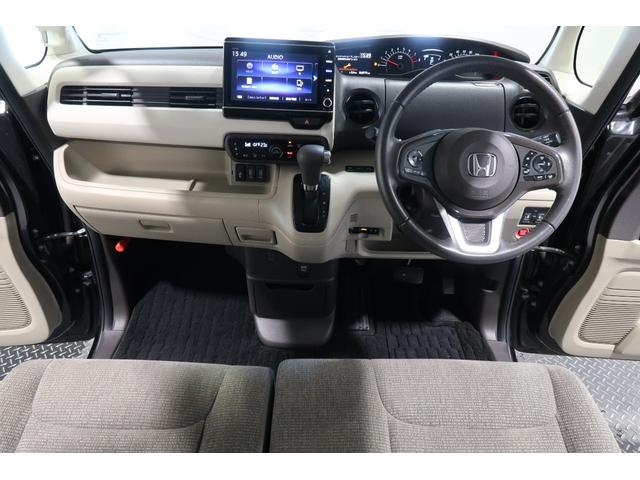 Ｎ－ＢＯＸ Ｇ・Ｌターボホンダセンシング　認定中古車　運転支援　前後ドラレコ　ナビ　ＥＴＣ　両側電動ドア　両側オートスライドドア　１オーナー　スマートエントリー　地デジフルセグ　ＤＶＤ視聴可　ベンチシート　ヒーター　ＵＳＢポート　ＬＥＤライト（12枚目）