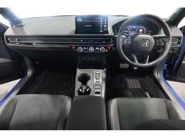 シビック ｅ：ＨＥＶＥＸ　２年保証付　デモカー　運転支援　ドラレコ　ナビ　Ｂカメラ　ＥＴＣ　サンルーフ　パーキングセンサー　パワーシート　ＥＳＣ　ＵＳＢ接続　オートライト　サイドカーテンエアバック　フルセグ　シートヒーター（12枚目）