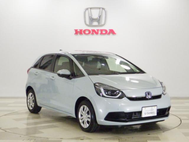 フィット e:HEVホーム ワンオーナー/衝突軽減ブレーキ/認定中古車/フルセグTV/メモリーナビ/サポカー/ETC/ドライブレコーダー/バックモニター/LEDライト/クルコン/スマートキー/横滑り防止装置/USB入力端子 禁煙(23枚目)