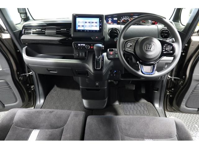 N-BOXカスタム L ワンオーナー 衝突軽減ブレーキ 認定中古車 フルセグTV メモリーナビ サポカー ETC ドライブレコーダー バックカメラ 左側電動スライドドア シートヒーター LEDライト 純正アルミ クルコン(9枚目)