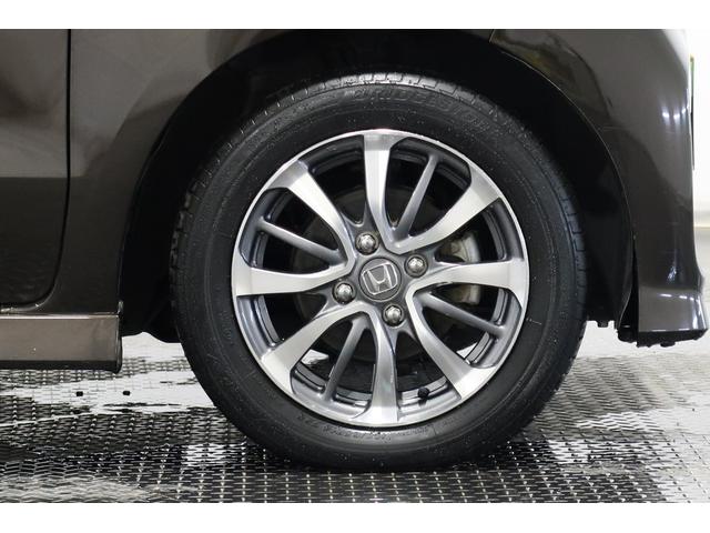 N-BOXカスタム L ワンオーナー 衝突軽減ブレーキ 認定中古車 フルセグTV メモリーナビ サポカー ETC ドライブレコーダー バックカメラ 左側電動スライドドア シートヒーター LEDライト 純正アルミ クルコン(25枚目)