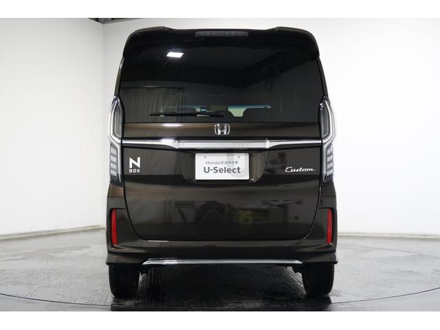 N-BOXカスタム L ワンオーナー 衝突軽減ブレーキ 認定中古車 フルセグTV メモリーナビ サポカー ETC ドライブレコーダー バックカメラ 左側電動スライドドア シートヒーター LEDライト 純正アルミ クルコン(26枚目)