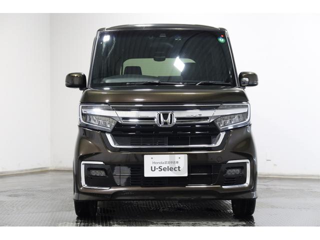 N-BOXカスタム L ワンオーナー 衝突軽減ブレーキ 認定中古車 フルセグTV メモリーナビ サポカー ETC ドライブレコーダー バックカメラ 左側電動スライドドア シートヒーター LEDライト 純正アルミ クルコン(27枚目)