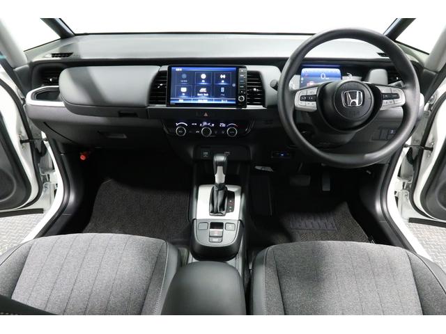 フィット ホーム 当社デモカー/認定中古車/2年保証付/禁煙車/運転支援/衝突軽減ブレーキ/レーンキープアシスト/障害物センサー/LEDヘッドライト/メモリーナビ/バックカメラ/USB接続/ミュージックプレーヤ―接続(9枚目)