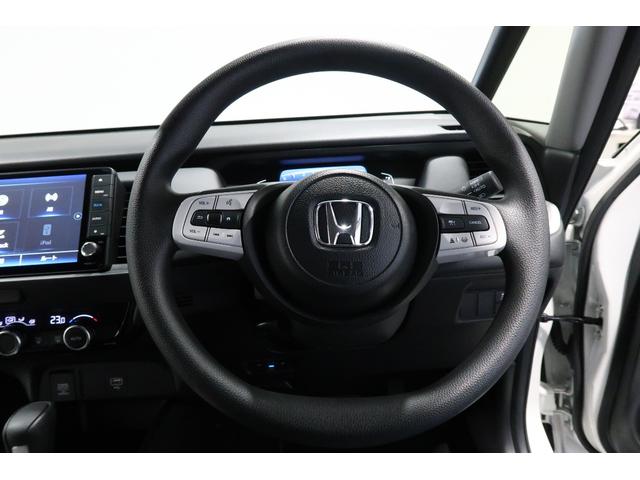 フィット ホーム 当社デモカー/認定中古車/2年保証付/禁煙車/運転支援/衝突軽減ブレーキ/レーンキープアシスト/障害物センサー/LEDヘッドライト/メモリーナビ/バックカメラ/USB接続/ミュージックプレーヤ―接続(15枚目)