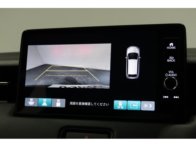 ヴェゼル ｅ：ＨＥＶＺ　認定中古車　２年保証付　ワンオーナー　禁煙車　純正ナビ　バックカメラ　ＥＴＣ　運転支援　盗難防止装置　フルセグテレビ　スマ－トキ－　アクティブクルーズ　パーキングセンサー　ワイヤレス充電　横滑り防止（13枚目）