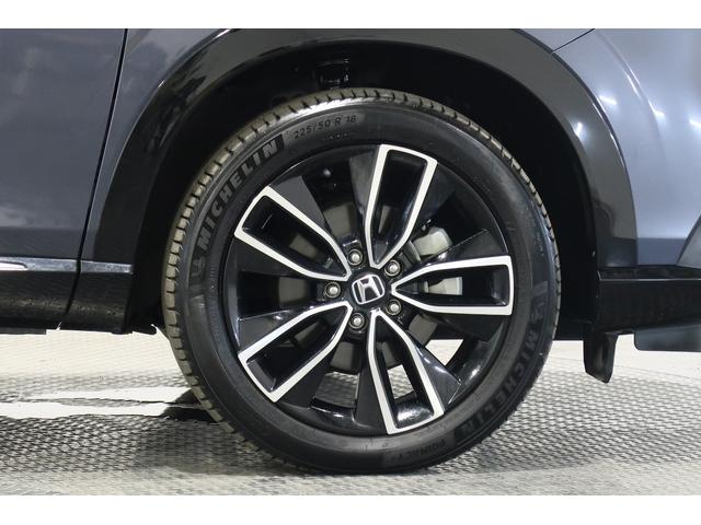 ヴェゼル ｅ：ＨＥＶＺ　認定中古車　２年保証付　ワンオーナー　禁煙車　純正ナビ　バックカメラ　ＥＴＣ　運転支援　盗難防止装置　フルセグテレビ　スマ－トキ－　アクティブクルーズ　パーキングセンサー　ワイヤレス充電　横滑り防止（30枚目）