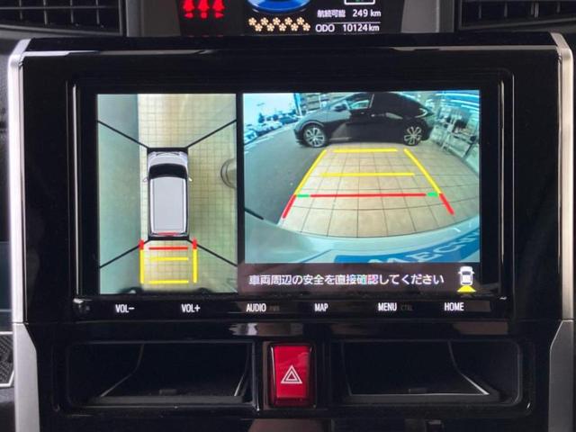 ルーミー カスタムＧ　純正エアロ／保証書／純正　９インチ　ＳＤナビ／両側電動スライドドア／パノラミックビューモニター／ヘッドランプ　ＬＥＤ／Ｂｌｕｅｔｏｏｔｈ接続／ＥＴＣ／ＥＢＤ付ＡＢＳ／横滑り防止装置　全周囲カメラ（13枚目）